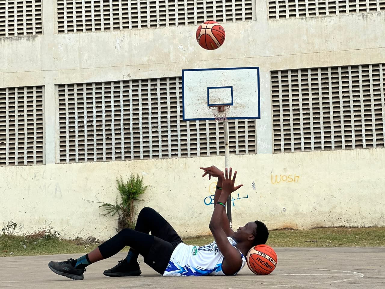 Focus on the floor